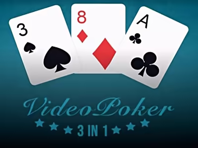 Video Poker 3 In 1